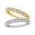 Certified Diamond Channel Band 1/4 ct. t.w. in 14k White or Yellow Gold