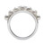 Cultured Freshwater Button Pearl (4mm) & Cubic Zirconia Ring in Sterling Silver, Created for Macy's