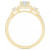 Diamond Halo Engagement Ring (1 ct. t.w.) in 14k White, Yellow or Rose Gold
