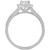 Diamond Teardrop Cluster Bridal Set (3/4 ct. t.w.) in 14k White, Yellow or Rose Gold