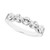 Diamond Five Stone Band (1-1/2 ct. t.w.) in 14k White or Yellow Gold