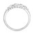 Diamond Double Row Band (1/2 ct. t.w.) in 14k White or Yellow Gold