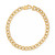 Curb Link Chain Bracelet in Gold-Tone Ion-Plated Stainless Steel, Created for Macy's ( Also available in Stainless Steel)