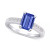 Tanzanite (1-5/8 ct. t.w.) & Diamond (1/8 ct. t.w.) in 14k Gold