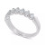 Diamond Scallop Band (1/4 ct. t.w.)