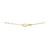 Diamond Initial "J" 18" Pendant Necklace (1/10 ct. t.w.) in 14k Gold, Created for Macy's