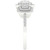 Diamond Triple Halo Cluster Ring (1/2 ct. t.w.) in 10k White Gold