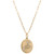 Diamond Leo Constellation 18" Pendant Necklace (1/20 ct. tw) in 10k Yellow Gold, Created for Macy's