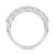 Diamond Seven Stone Band (3/4 ct. t.w.) in 14k White Gold