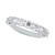 Diamond Seven Stone Band (3/4 ct. t.w.) in 14k White Gold