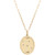 Diamond Virgo Constellation 18" Pendant Necklace (1/20 ct. tw) in 10k Yellow Gold, Created for Macy's