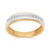 Men's Diamond Wedding Band (1/8 ct. t.w.) in 14k Gold