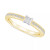 Diamond Princess Engagement Ring (1/2 ct. t.w.) in 14k Gold