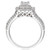 Diamond Princess Cut Engagement Ring (1 ct. t.w.) in 14k White Gold