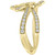 EFFY® Diamond Ribbon Tie Statement Ring (1/2 ct. t.w.) in 14k Gold