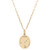 Diamond Cancer Constellation 18" Pendant Necklace (1/20 ct. tw) in 10k Yellow Gold, Created for Macy's