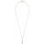 Diamond Soccer Boy Pendant Necklace (1/20 ct. t.w.) in 10k Gold, 18" + 2" extender, Created for Macy's