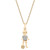 Diamond Soccer Boy Pendant Necklace (1/20 ct. t.w.) in 10k Gold, 18" + 2" extender, Created for Macy's