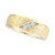 Diamond Nugget Pattern Band (1/10 ct. t.w.) in 10k Gold