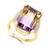 Ametrine (13-5/8 ct. t.w.) & Diamond (1/6 ct. t.w.) Statement Ring in 14k Gold