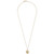 Diamond Libra Constellation 18" Pendant Necklace (1/20 ct. tw) in 10k Yellow Gold, Created for Macy's