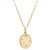 Diamond Libra Constellation 18" Pendant Necklace (1/20 ct. tw) in 10k Yellow Gold, Created for Macy's