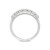 Moissanite Square Anniversary Band 1-1/4 ct. t.w. Diamond Equivalent in 14k White Gold