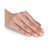 Diamond Heart Halo Engagement Ring (1/3 ct. t.w.) in 14k White Gold
