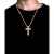 Diamond Cross 22" Pendant Necklace (1-1/2 ct. t.w.) in 10k Gold