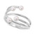 Cultured Freshwater Pearl (3-1/2 - 4mm) Wrap Ring in Sterling Silver