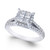 Diamond Quad Halo Engagement Ring (1 ct. t.w.) in 14k White or Yellow Gold