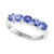 EFFY® Tanzanite Five Stone Ring (7/8 ct. t.w.) in Sterling Silver