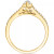 Diamond Marquise Double Row Halo Engagement Ring (1/2 ct. t.w.) in 14k White, Yellow or Rose Gold