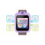 Kid's Purple Glitter Tpu Strap Smart Watch with Headphones Set 41mm