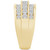Diamond Triple Row Band (3/4 ct. t.w.) in 14k Gold