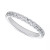 Diamond French Pavé Wedding Band (1/2 ct. t.w.) in 14k White, Yellow or Rose Gold