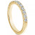 Diamond French Pavé Wedding Band (1/2 ct. t.w.) in 14k White, Yellow or Rose Gold