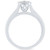 Diamond Heart Halo Ring (1/3 ct. t.w.) in 14k White Gold