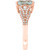 Aquamarine (3-1/2 ct. t.w.) & Diamond (1/3 ct. t.w.) in 14k Rose Gold