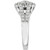 Diamond Vintage Inspired Halo Engagement Ring (1-1/2 ct. t.w.) in 14k White Gold