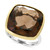 EFFY® Smoky Quartz (20-1/5 ct. t.w.) Ring in Sterling Silver & 18k Gold