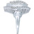 Diamond Statement Ring (3 ct. t.w.) in 14k White Gold