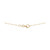 Diamond Gemini Constellation 18" Pendant Necklace (1/20 ct. tw) in 10k Yellow Gold, Created for Macy's
