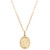 Diamond Gemini Constellation 18" Pendant Necklace (1/20 ct. tw) in 10k Yellow Gold, Created for Macy's
