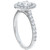 Diamond Oval Halo Engagement Ring (1-1/2 ct. t.w.) in 14K White Gold