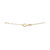 Diamond Initial "N" 18" Pendant Necklace (1/10 ct. t.w.) in 14k Gold, Created for Macy's