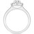 Diamond Oval Halo Engagement Ring (1 ct. t.w.) in 14k White, Yellow or Rose Gold