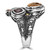 EFFY® Multi-Gemstone Statement Ring (4-3/4 ct. t.w.) in Sterling Silver & 18k Gold