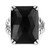 EFFY® Onyx Rope Statement Ring in Sterling Silver