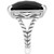 EFFY® Onyx Rope Statement Ring in Sterling Silver